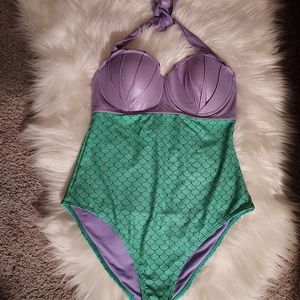 Disney's The Little Mermaid Ariel One Piece Women's Swimsuit Size M